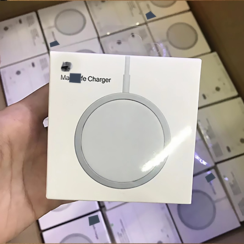 2022 Inicio Venta accesorios para teléfonos móviles de imán magnético tipo C 15W Qi Wireless Cargador para iPhone de Apple 12 13 14 Mini Pro Max