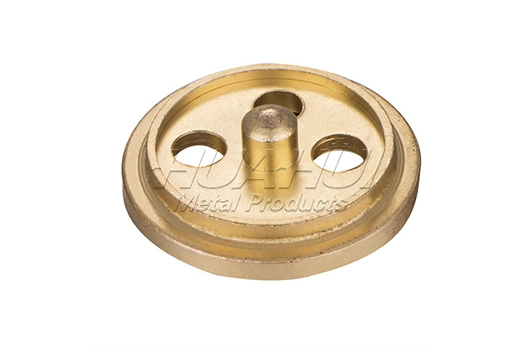 China Suppliers Brass Water Flange by Investment Casting