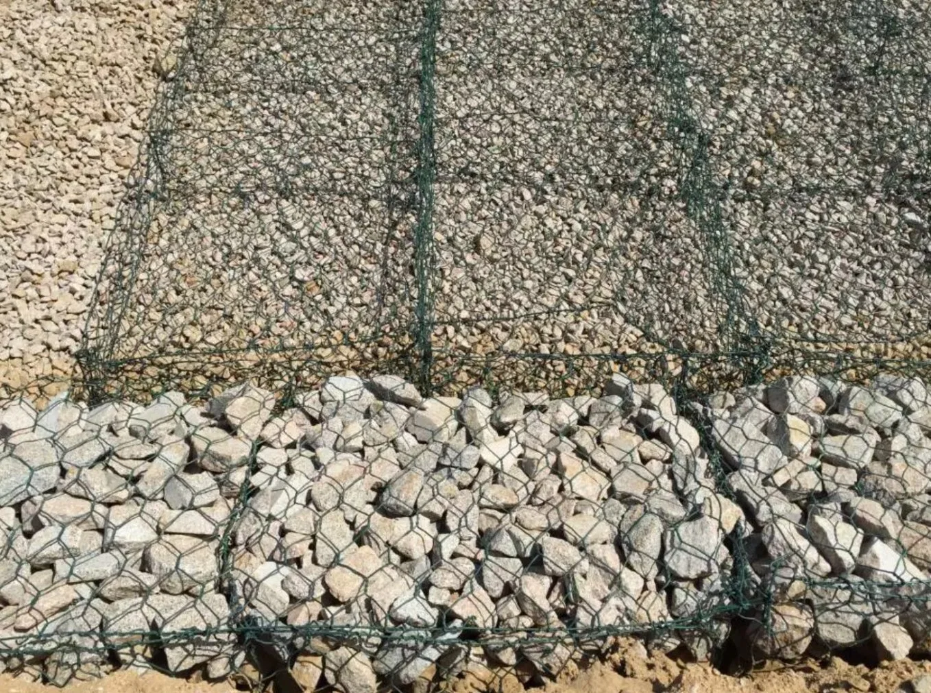 Best Price Gabion Mesh Metal Welded Gabion Basket Stone / Gabion Wall Box / Gabion Cage for Sale