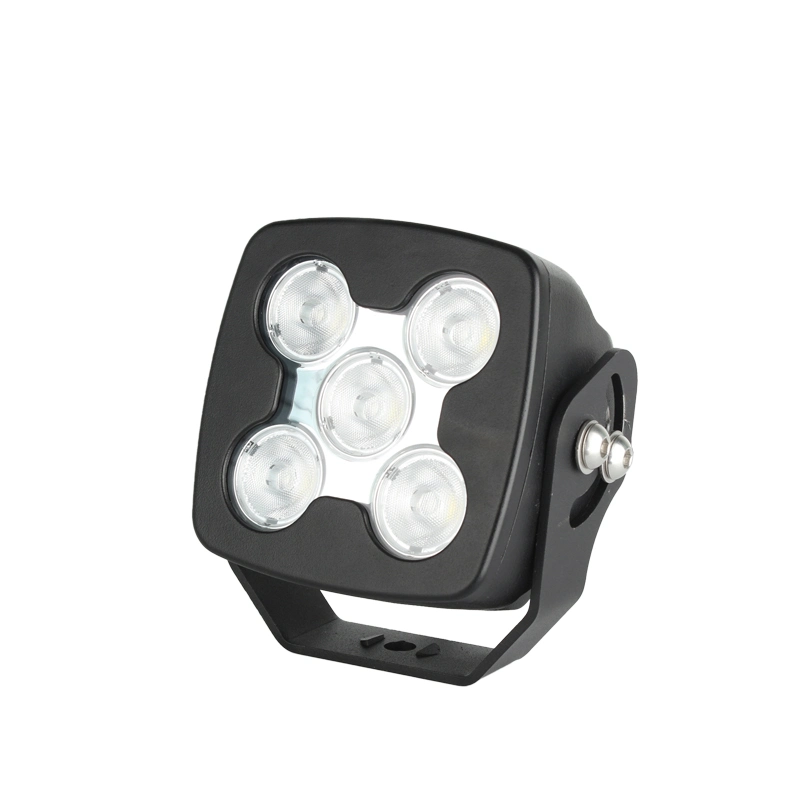 Projecteur de travail LED haute puissance 5 mm CREE 12 V/24 V Pour tombereau pour applications minières Offroad