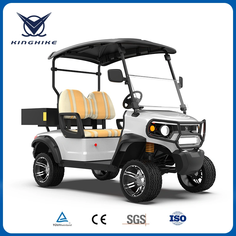 1-2 Golf Course, Tourist Area, Villa, Amusement Park 2 Seat Electric Cart Buggy