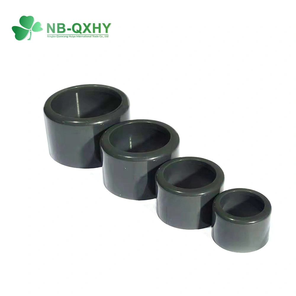 DIN Standard Pn10 Pn16 PVC Plastic UPVC CPVC Elbow Tee Industry Plumbing Pipe Fittings