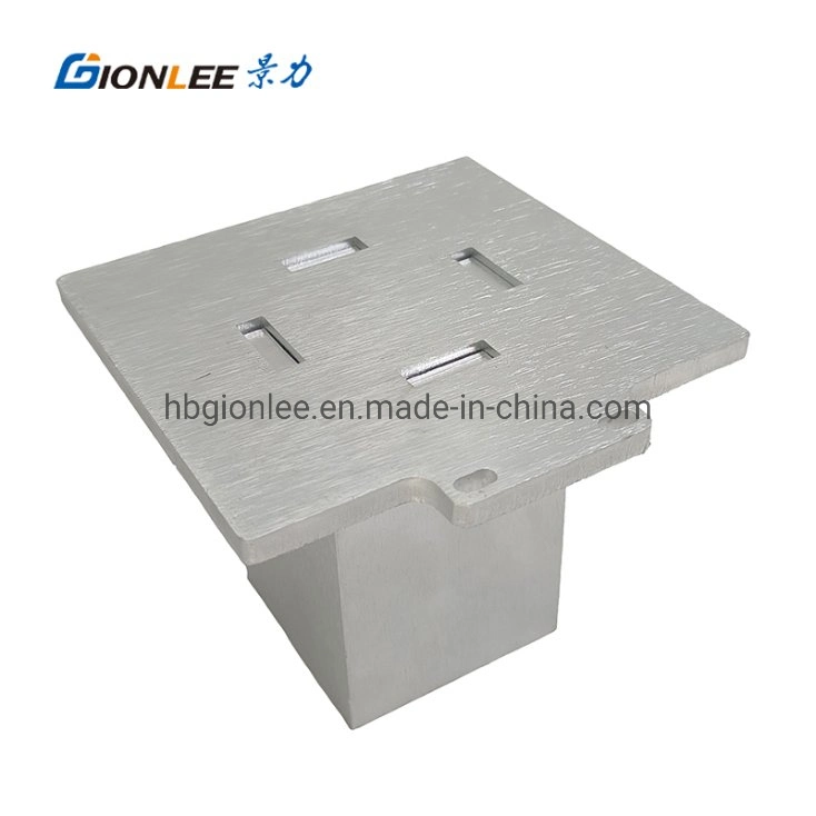 Custom Thick Metal Plate Cutting Welding Bracket OEM Large Metal Fabrication