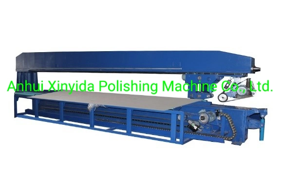 Stainless Steel Metal Sheet Welding Seam Rolling Grinding Polishing Machine