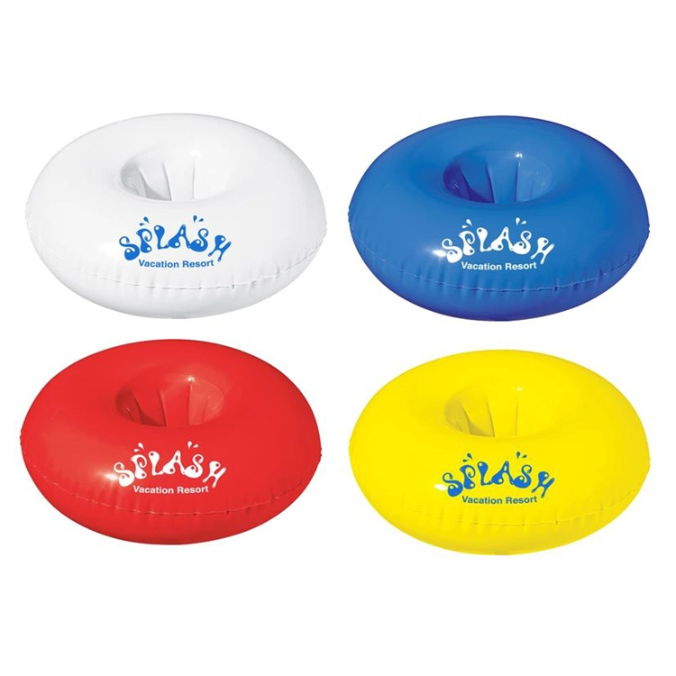 Summer Promotional Inflatable Coasters Drink Holder