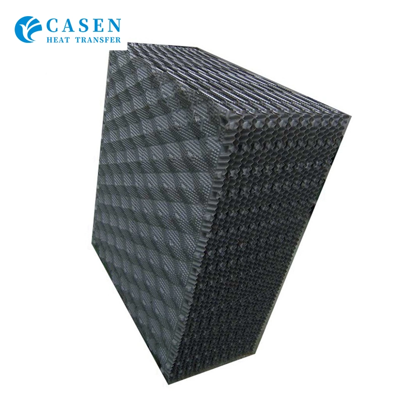 Supply PVC Structured Trickling Filter PVC Fill Sheet Industrial Cooling Tower Fill Material