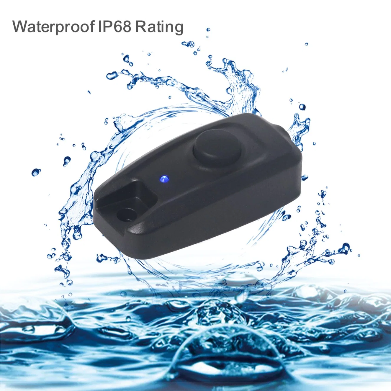 Edge Wsk1 resistente al agua IP68, pulse el botón interruptor WSK1
