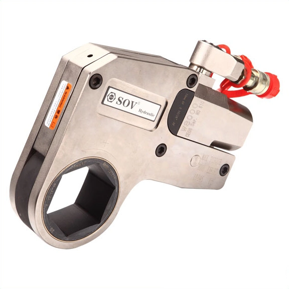 Good Quality Steel Hollow Hydraulic Torque Wrench (Sov W 4000) with Competitive Price