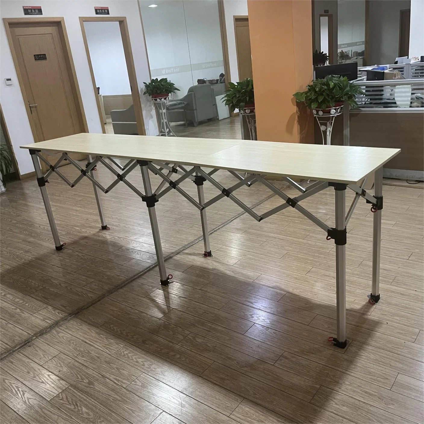 Outdoor Party Luxury Aluminum Folding Table