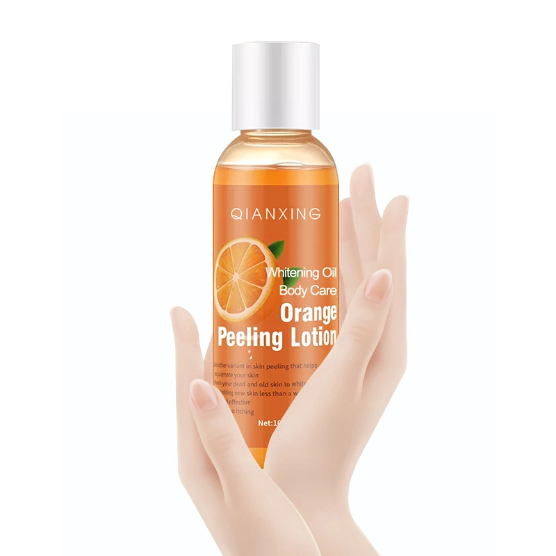 Most Effective Orange Peeling Lotion for Removing Dead Skin