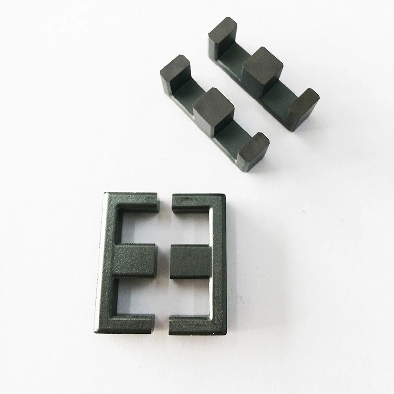 Customized size PC40 Soft EE magnetic ferrite core with Industrial Magnet inductor