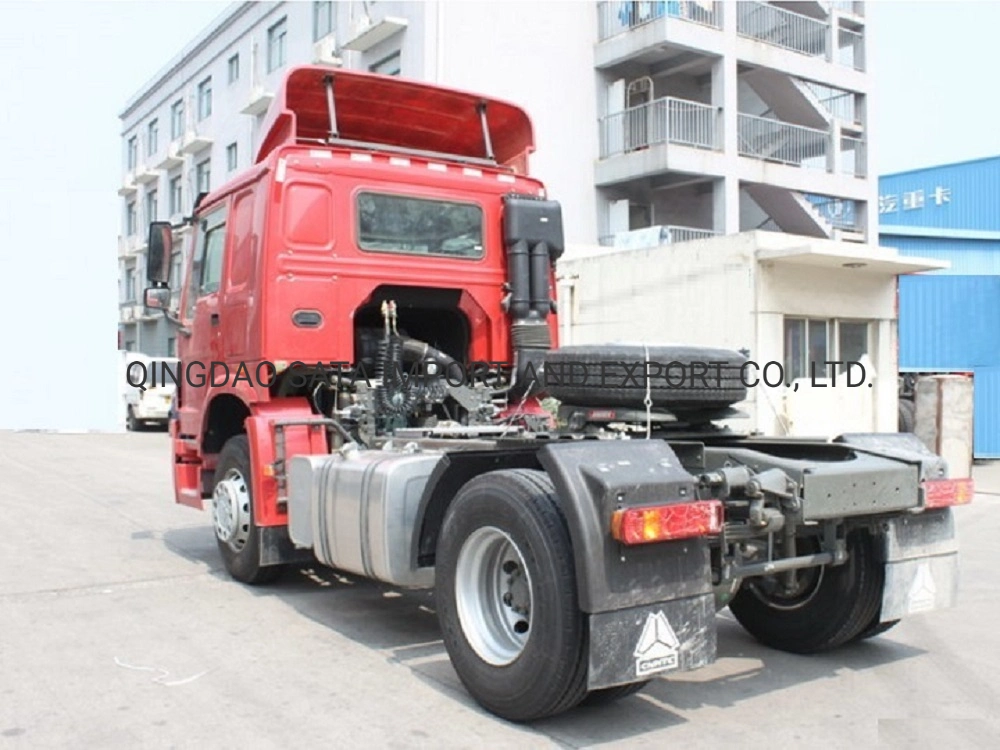 Chinese Sinotruk HOWO 4X2 Tractor Trailer Truck