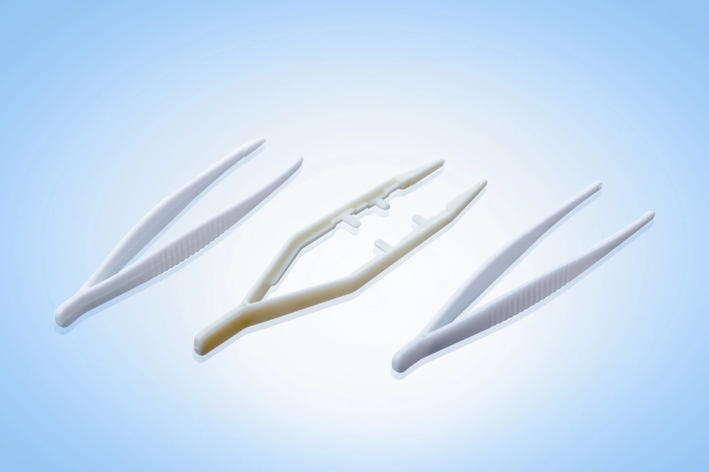 Disposable Sterile Plastic Vaginal Speculum with Side Screw of Different Sizes