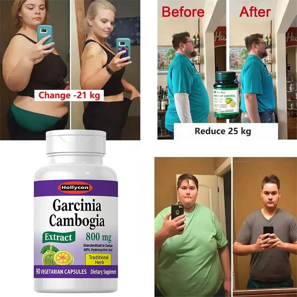 OEM Herbal Slim Supplement Garcinia Cambogia Capsules Natural Weight Loss Aid Slimming Capsules