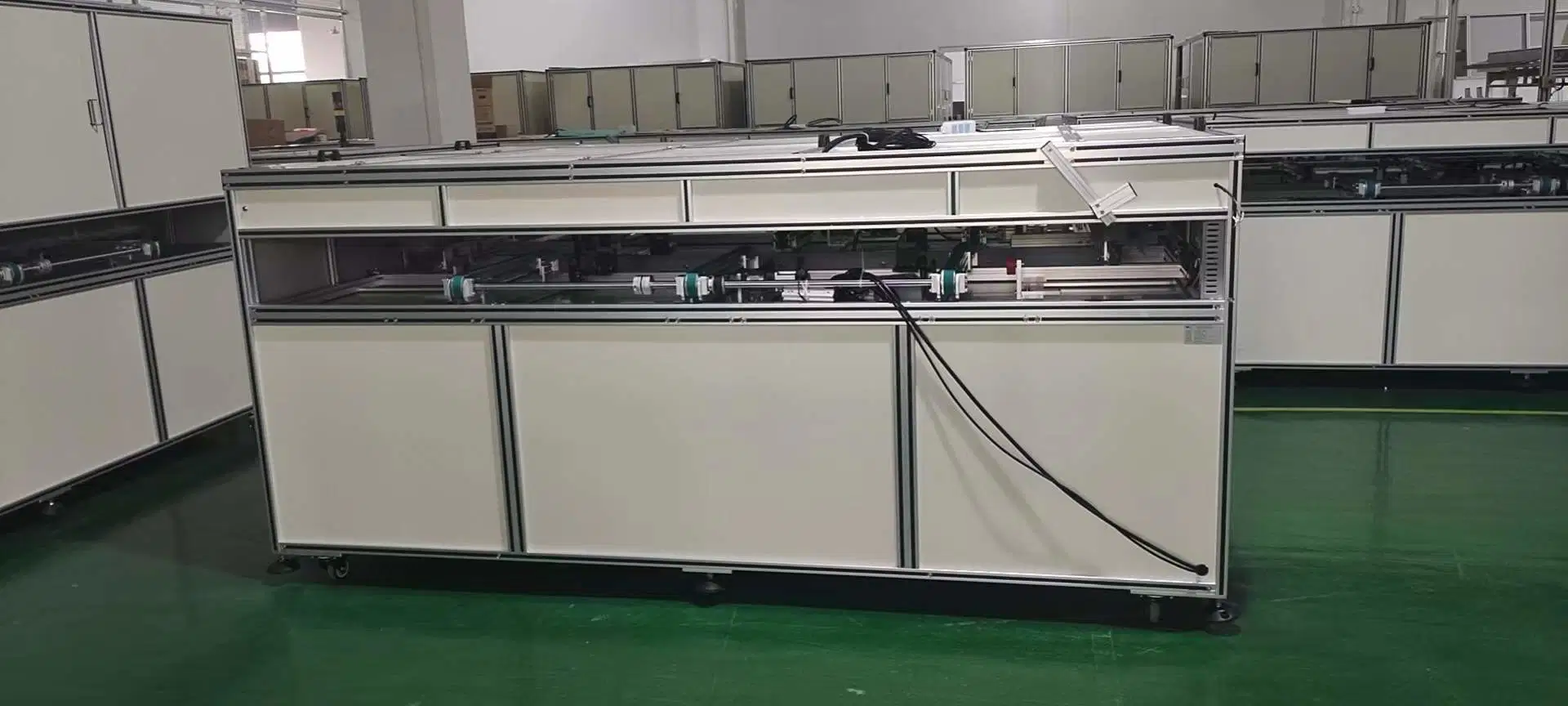 Die neueste Solarmodul, das Maschinen automatische Solarmodul EL Fehlerprüfgerät in China