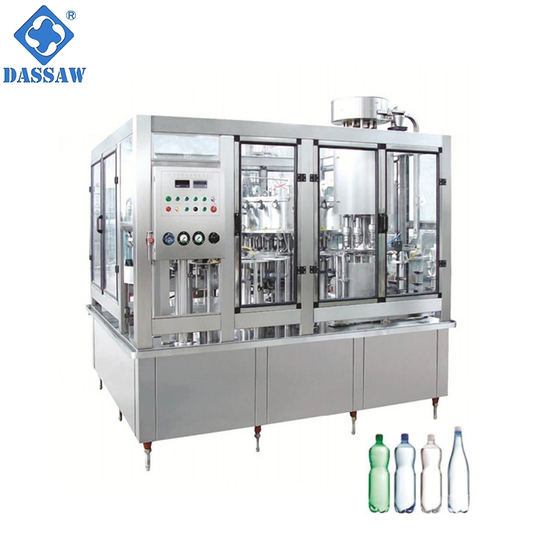 Automatic 5 Liter Disposable Big Bottle Filling Machinesingle/Multi Head Beverage Liquid Drink Beverage Liquid Filling Machine for Bottle