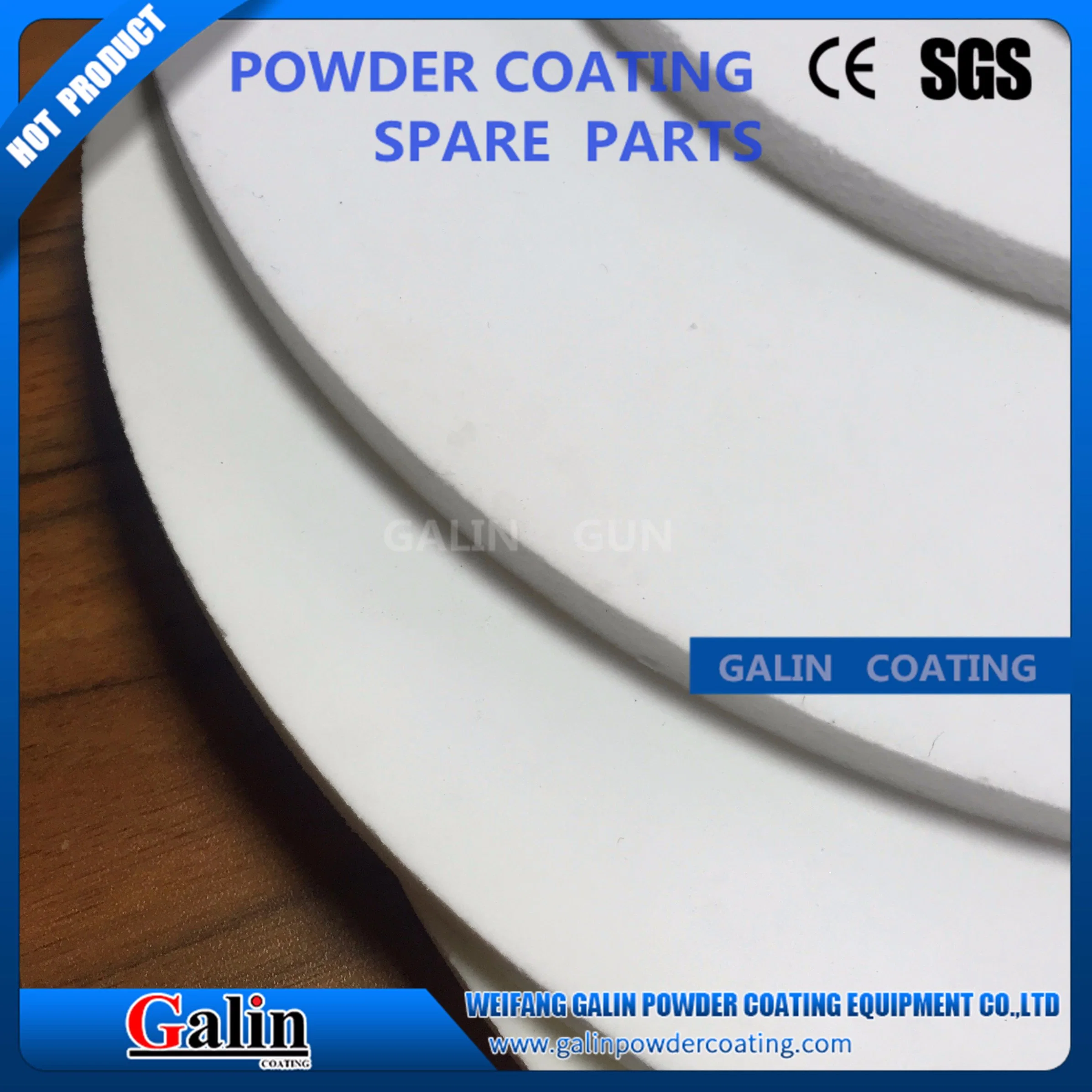 Galin Powder Spray/Paint/Coating Fluidized Board Plate (FP1) for Hopper /Powder Bucket