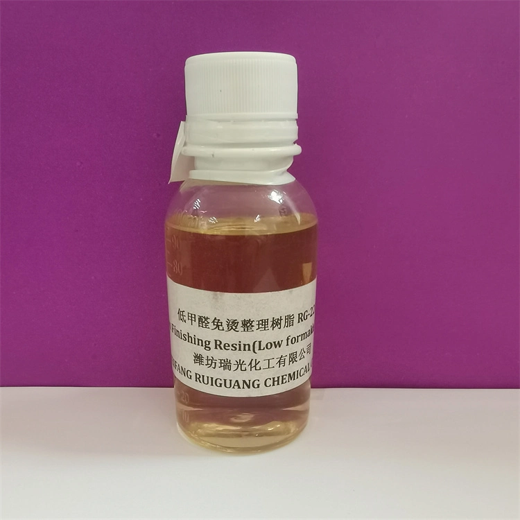 Low Formaldehyde Resin/ Anti -Wrinkle Chemical/Stiffing Agent