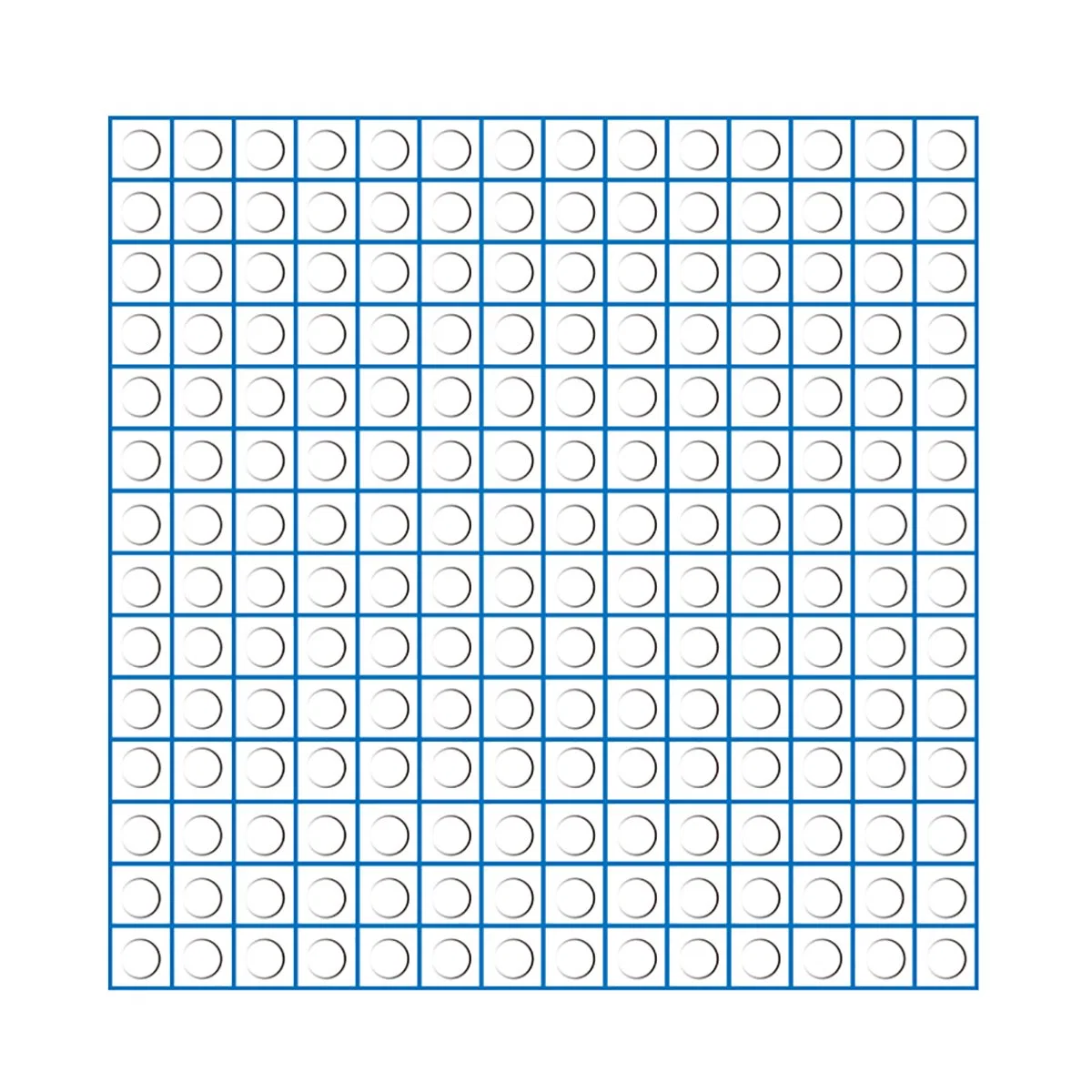 X-Rays Imaging Radiopaque Markers Grid