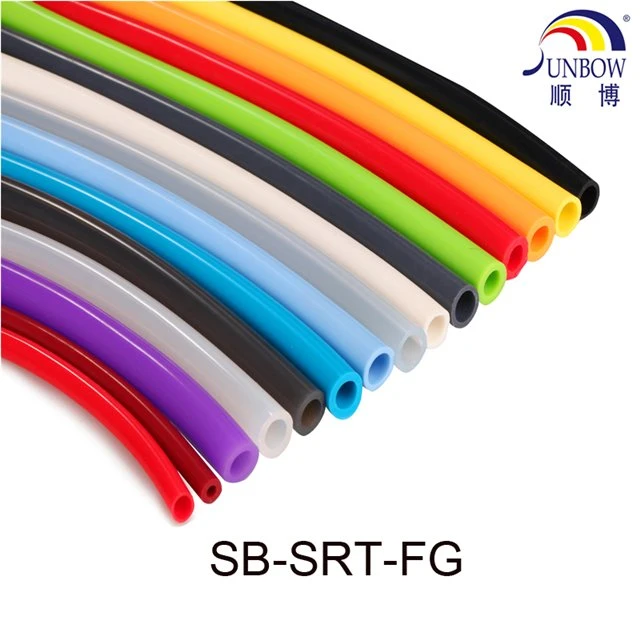 Grade Silicone Clear Rubber Tubing Flexible Colored Soft Flexible Silicone Rubber Tubing