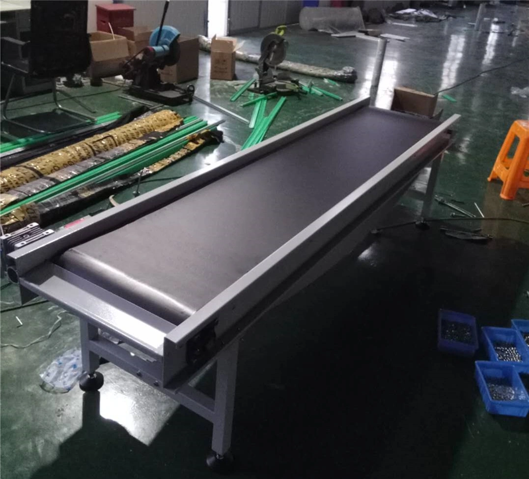 Hairise Food Safety CE PVC/PU Belt Mining Conveyor System