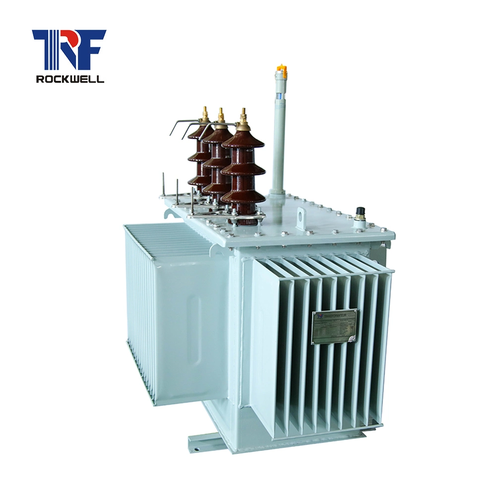 11/0.4kv 33/0.4kv 25kVA up to 2500kVA Oil Immersed Power Transformer Distribution Transformer