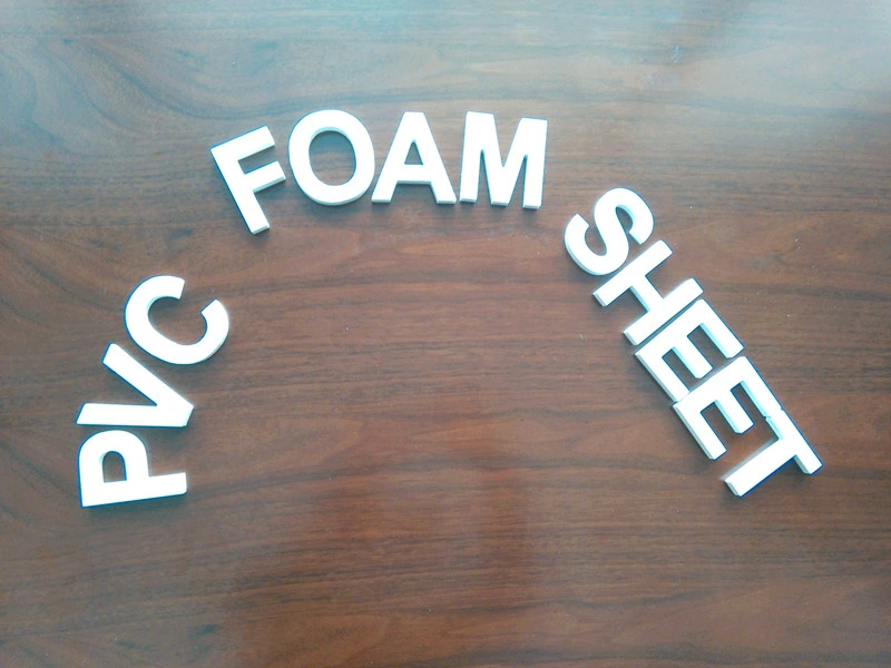 1-35mm PVC Foam Sheet Manufacturer UV Printing and Sign