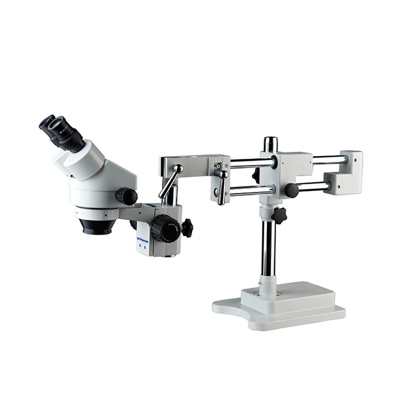 Zoom Continuously High Working Distance Engrave Microscope Carving Stereo Microscope