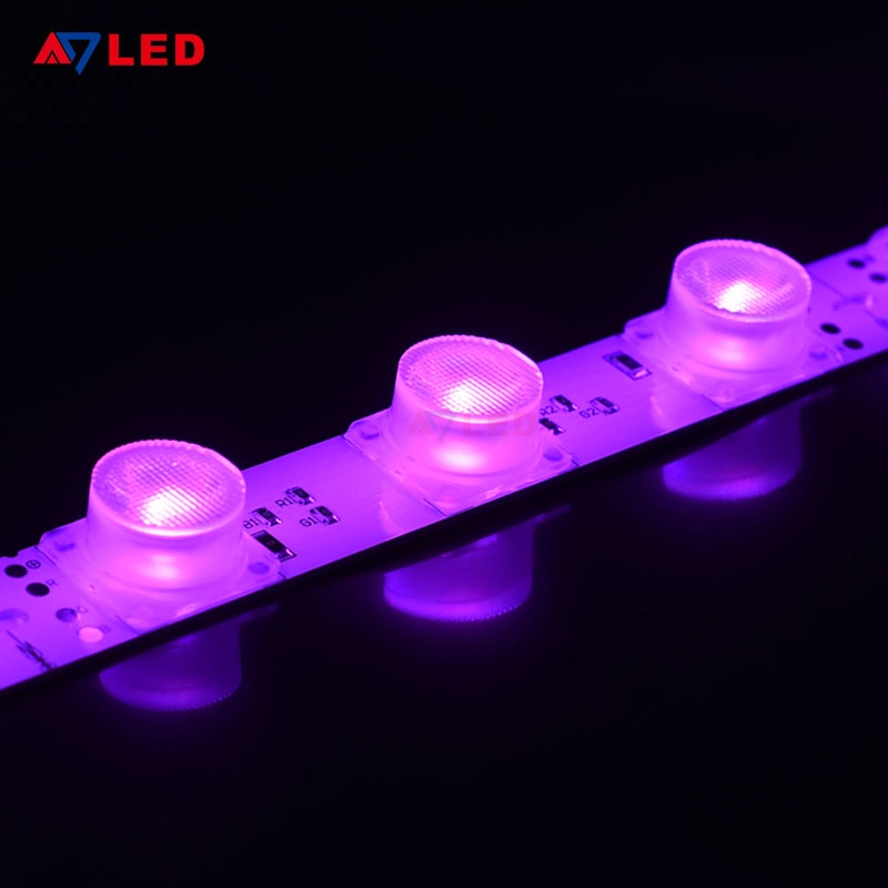 IP20 High Lumen RGB SMD 3030 18LEDs/M Multi Color Rigid LED Strip Light Exhibition Lighting