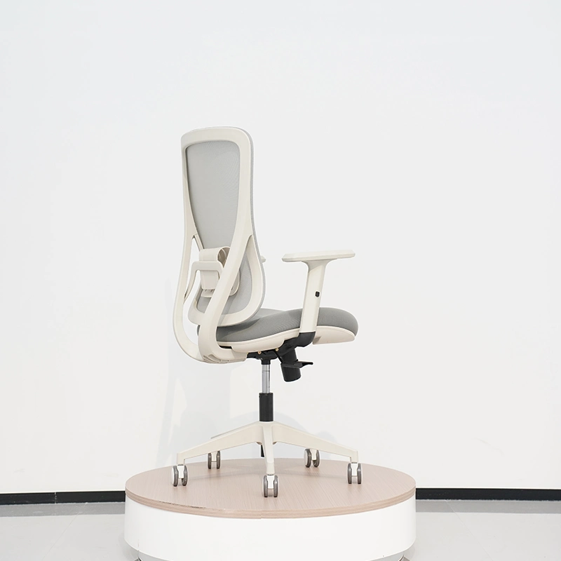 Mac Stühle auf Verkauf Neuer ergonomischer Computer komfortable Mitarbeiter Büro Drehstuhl elegante Design MID Back Mesh Stuhl Büromöbel