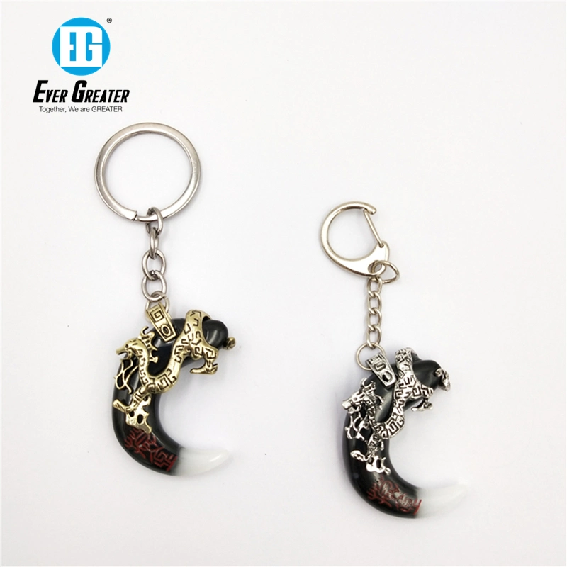 Custom Logo Metal Key Chain Zinc Alloy Metal Keychain/Metal Keyring