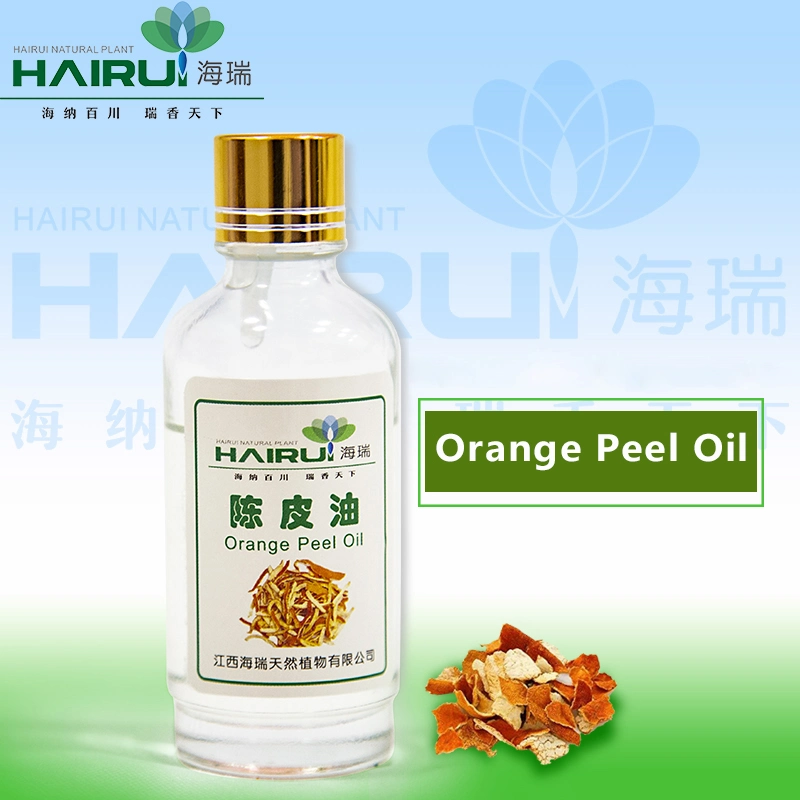 Food Additive Flavor Orange Oil Natural Fruit Extract