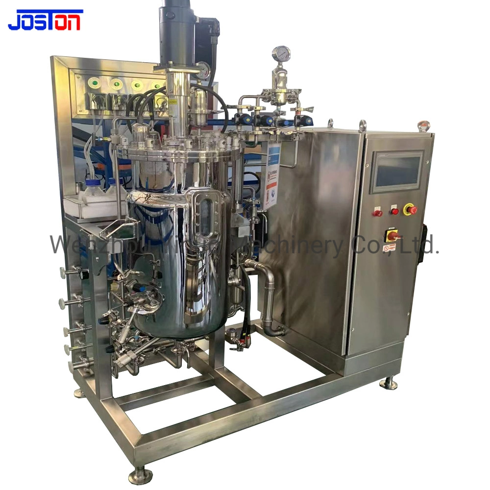 Joston Tower Bioreactor Pdfbioreactor Stir Tank Bioreactor 20L Fermentor Prices