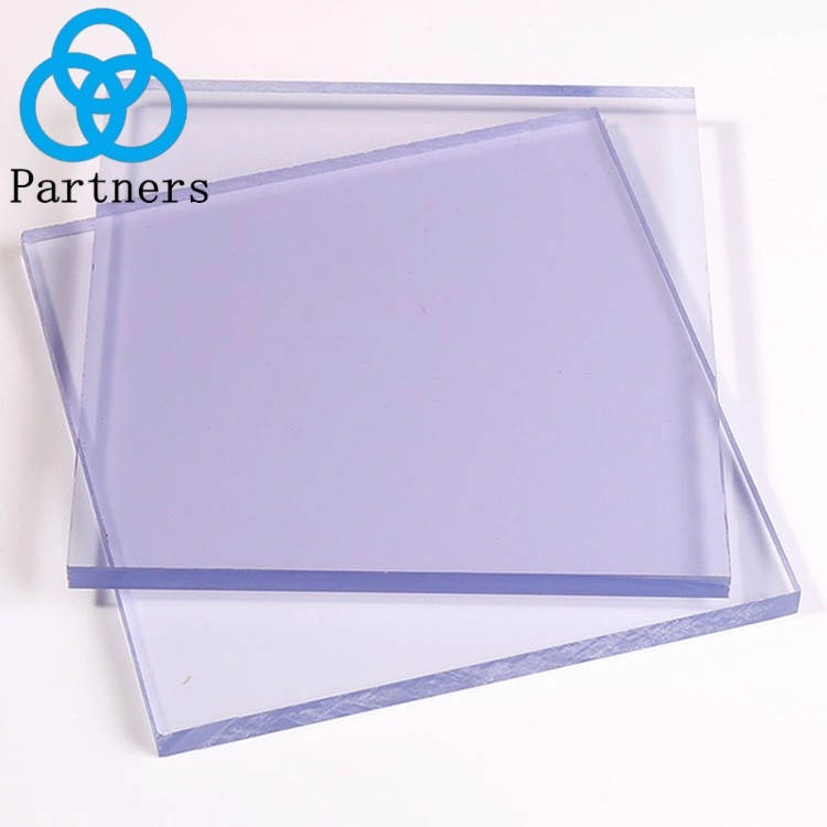 Clear Rigid Pet Sheet in Roll for Blister Packing