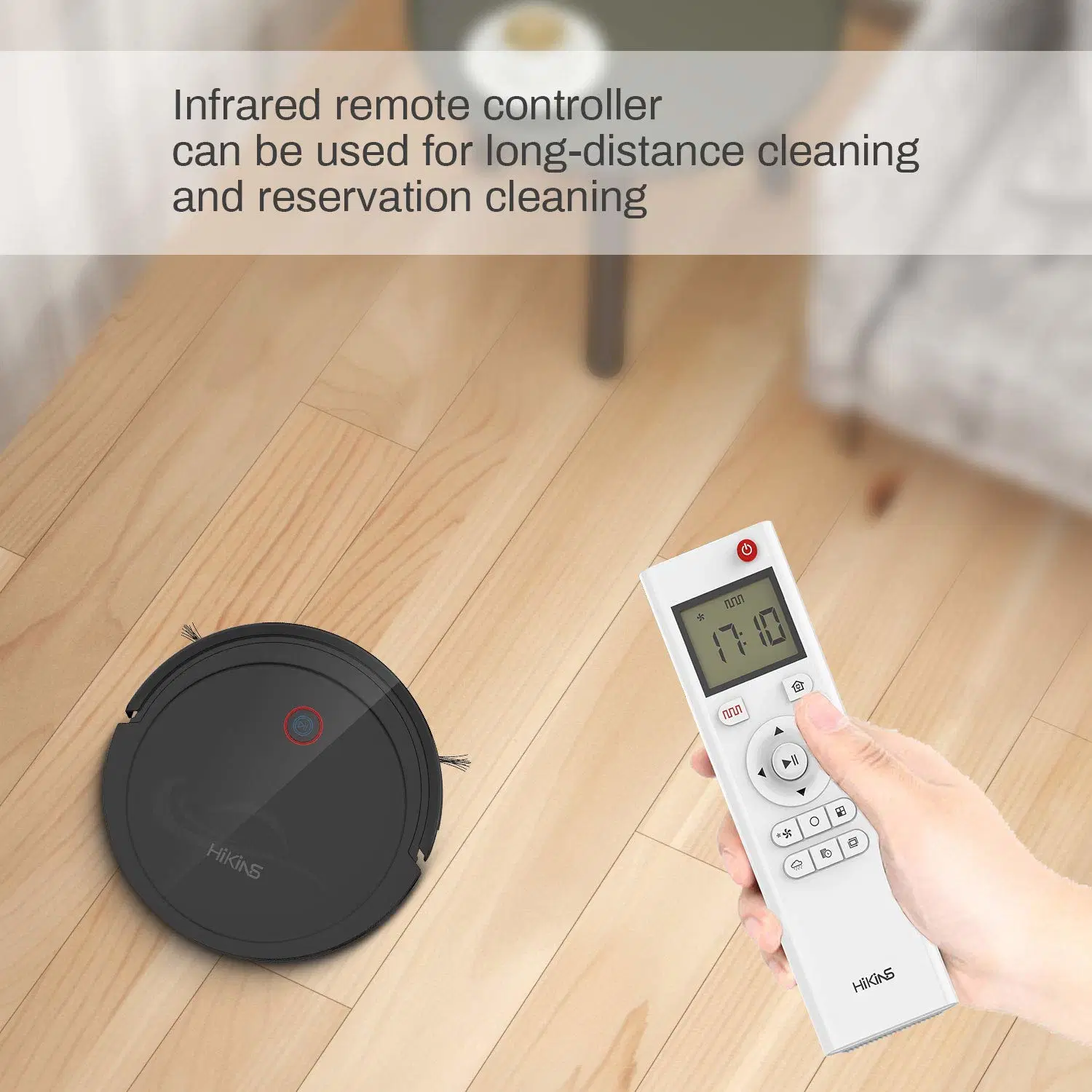 Intelligent Sweeping Robot Auto Charging Cleaner Home Use Vacuum Cleaner