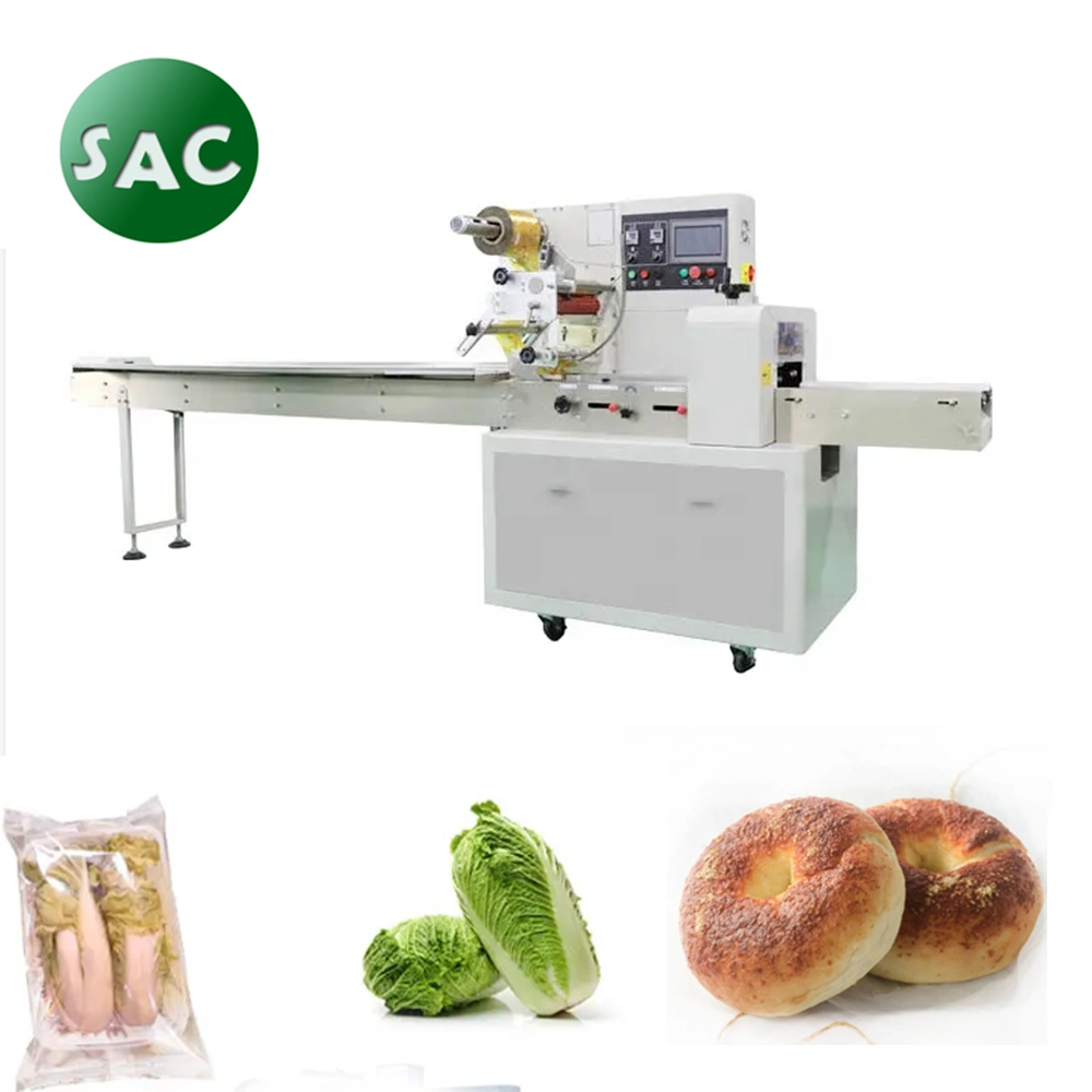 Automatic Horizontal Chips Fresh Fruit and Vegetable Packing Machine