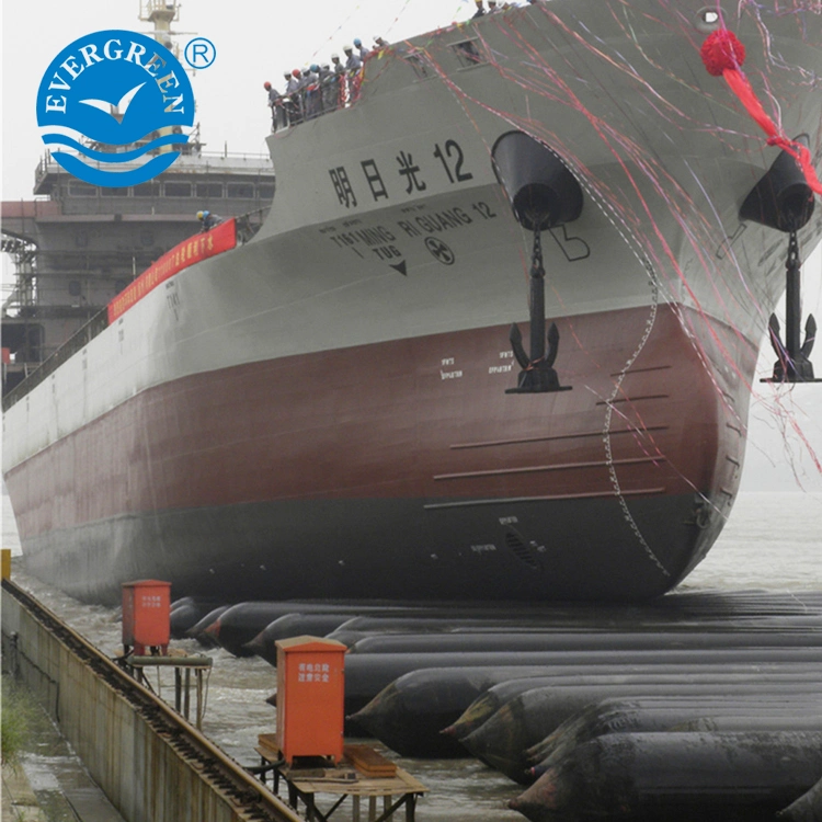 Inflatable Rubber Marine Balloon for Ship Launching Lifting Docking