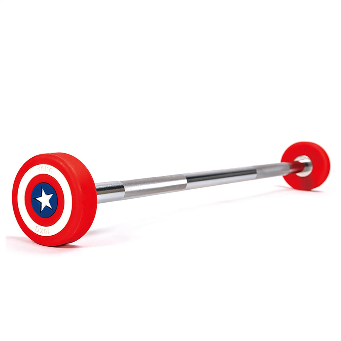 Barbell Captain America CPU Fixed Barbell The Team Barbell