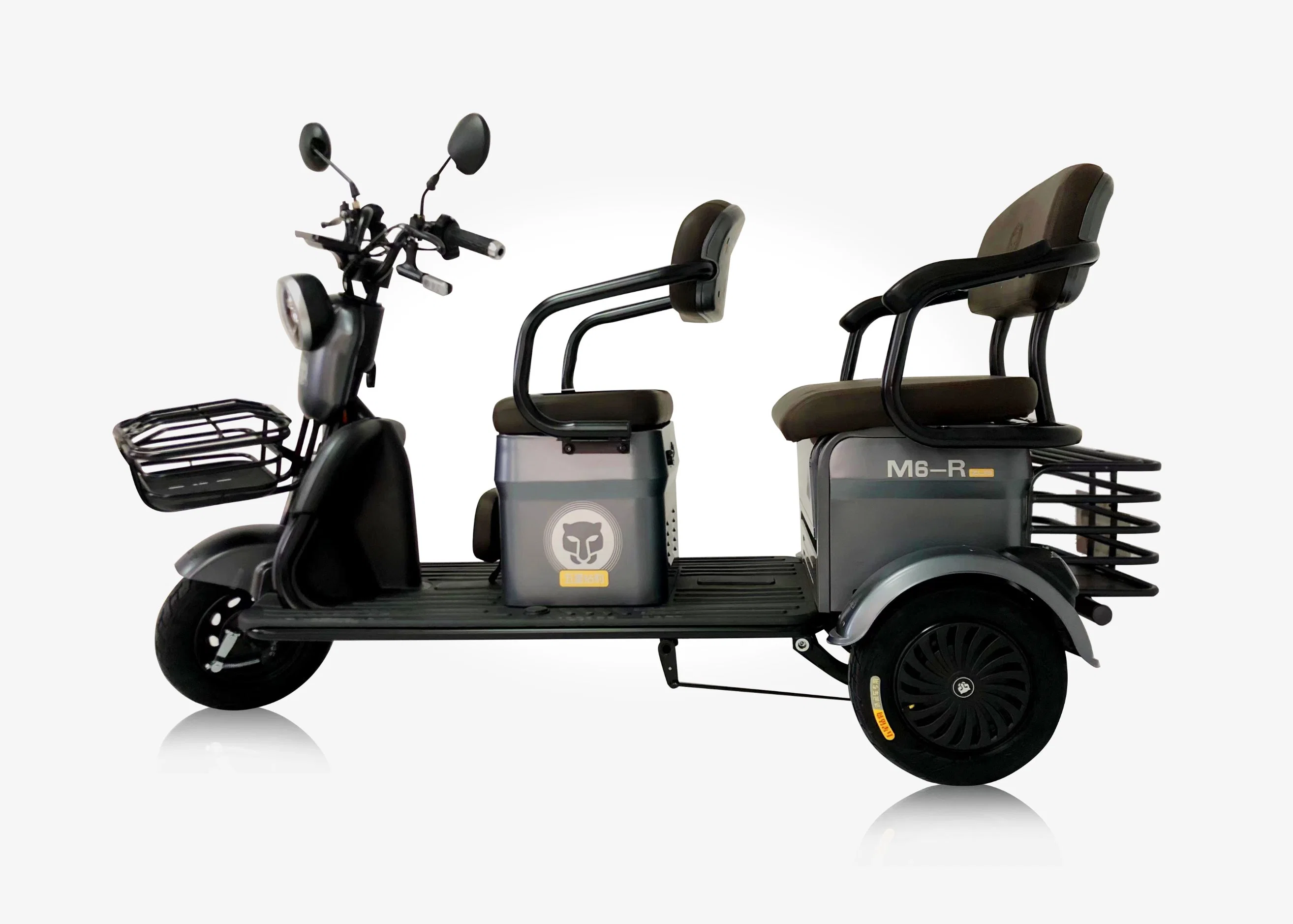 60V45ah Lead Acid 650W Electric Tricycle Cargo Vehicle