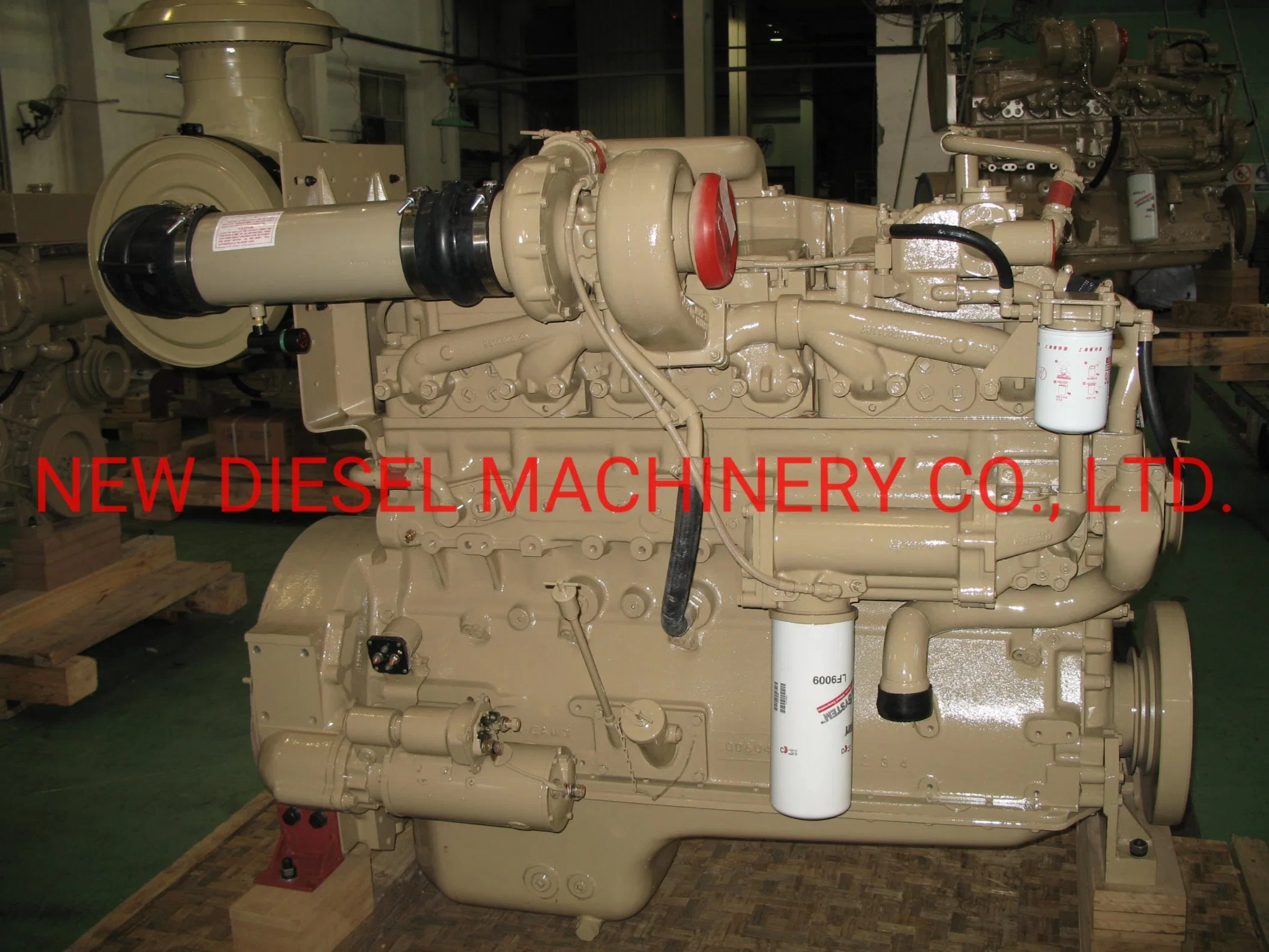 Ccec Diesel Engine for Truck (KTAA19-C/Auto Engine Ktaa19-C)