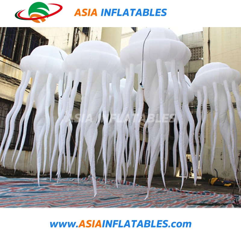 Decoration Event Stage Wedding Party LED Inflatable Jellyfish Balloon