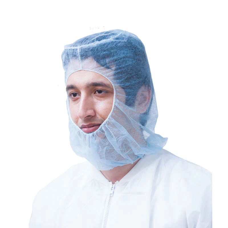 Hairnets desechables no tejidos/ Gorra de bouffant/ Gorra de mozo