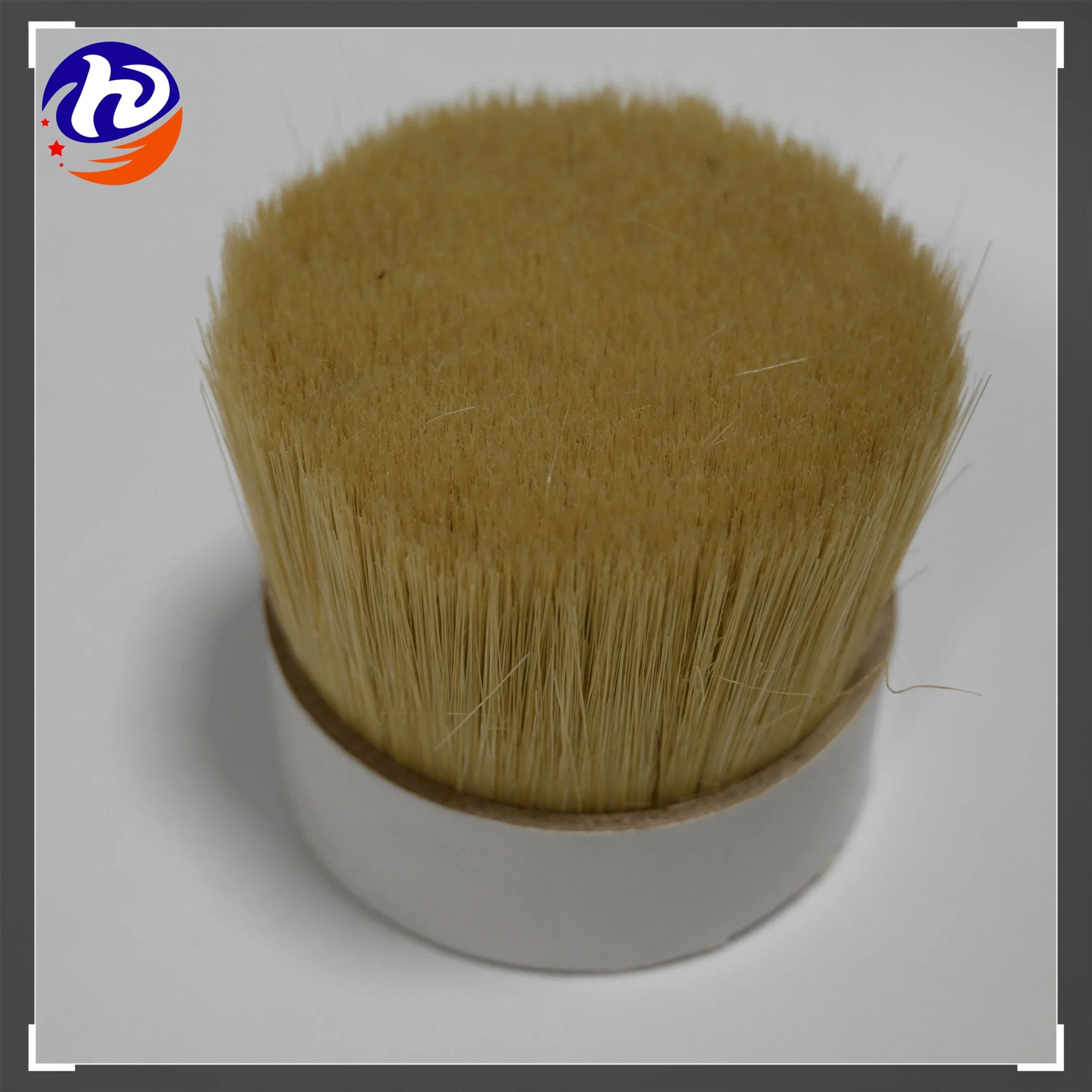 Size 38mm--102mm White Pig Hair Boiled Bristles