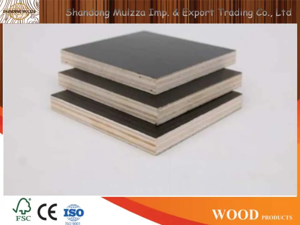 Cheap Price Plywood Formwork Board for Construction and Furniture