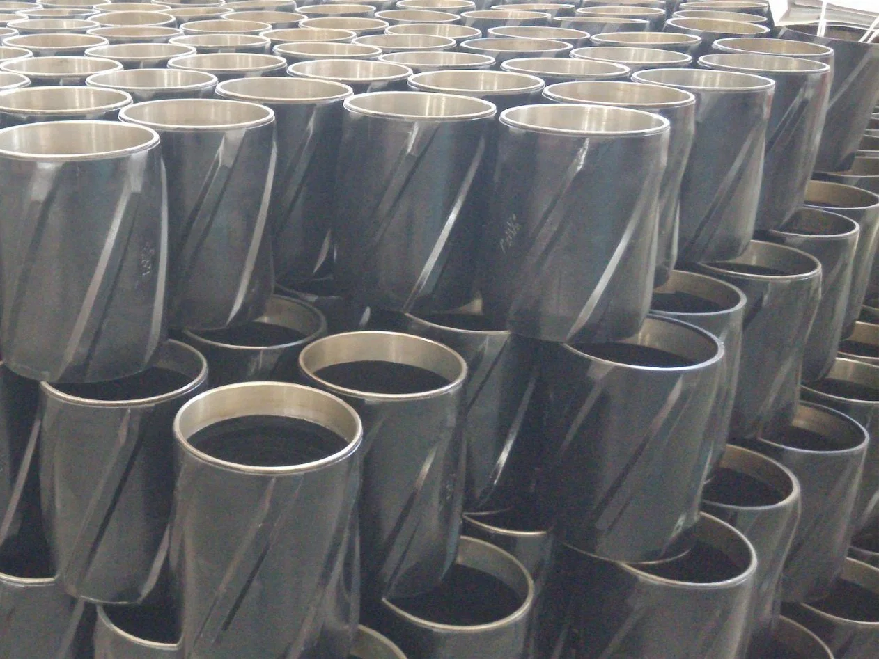 API Thermoplastic Rigid Centralizer Without Steel Ring