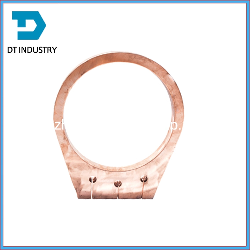 Horizontal Continuous Casting Conduction Electric Melting Furnace for Brass/Copper