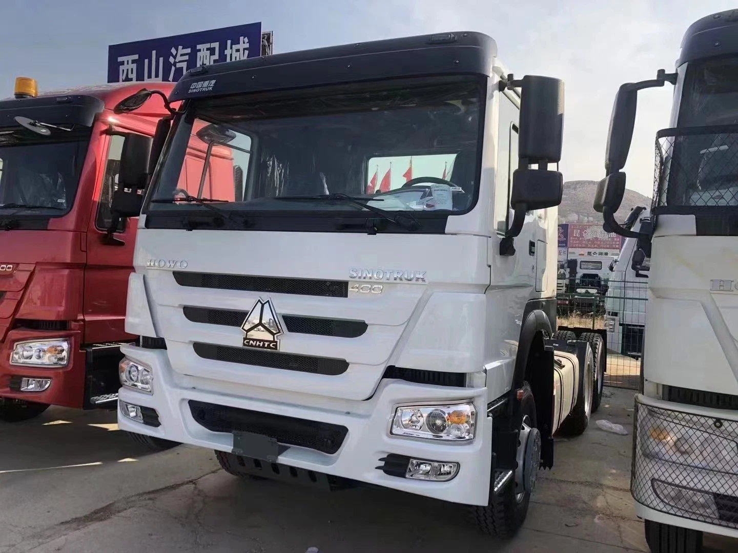 2023 New Sinotruck Haohan Head 6X4 10wheels 400HP HOWO Tractor Trucks