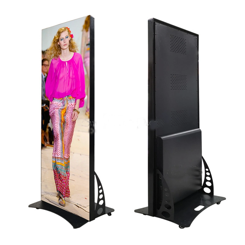 SMD1415 Indoor Full Color Movable LED/LCD Poster Display Screen