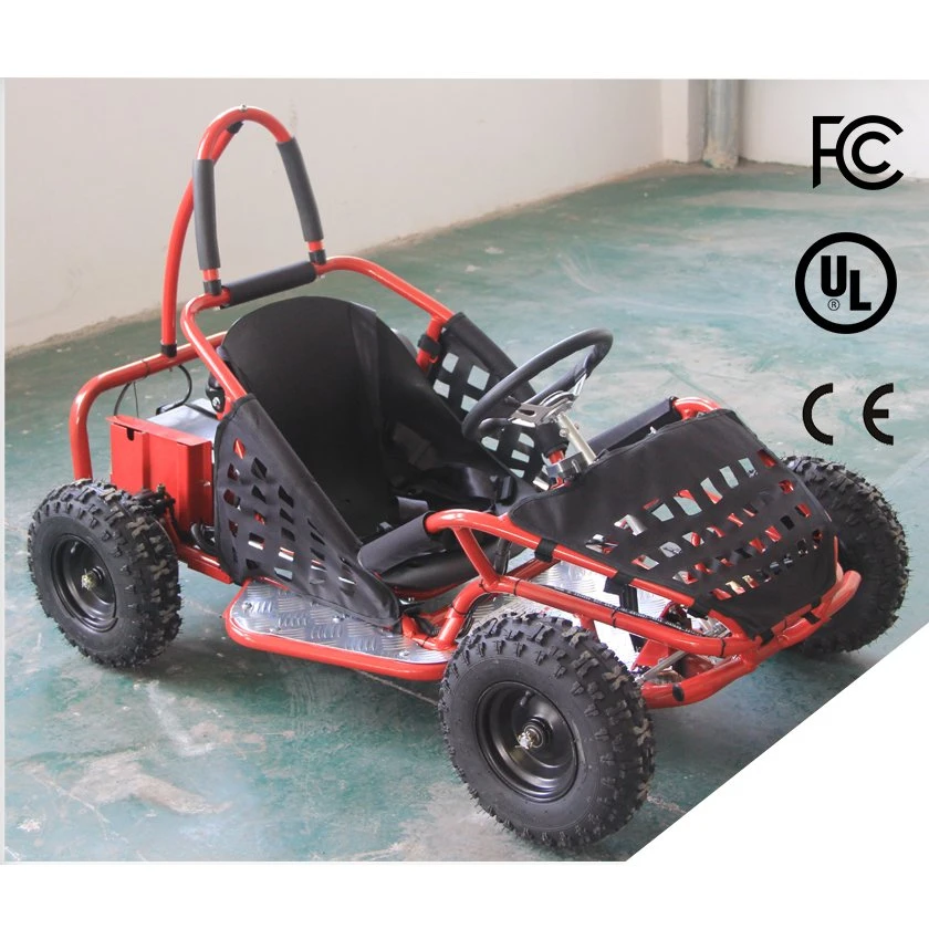 48V 1000W Motor de cepillado Kids Electric Go Kart