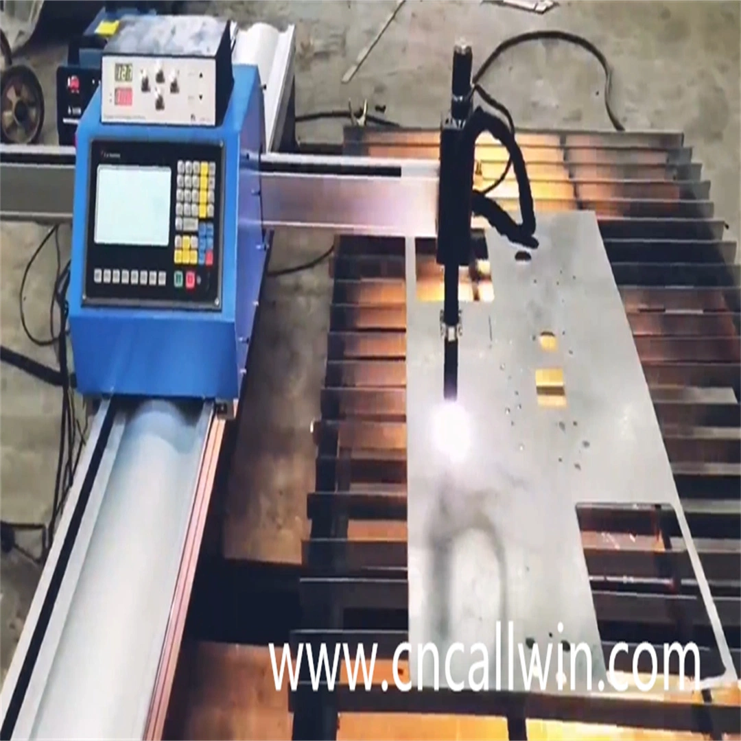 1325 Cortador de plasma CNC portátil de accionamiento simple